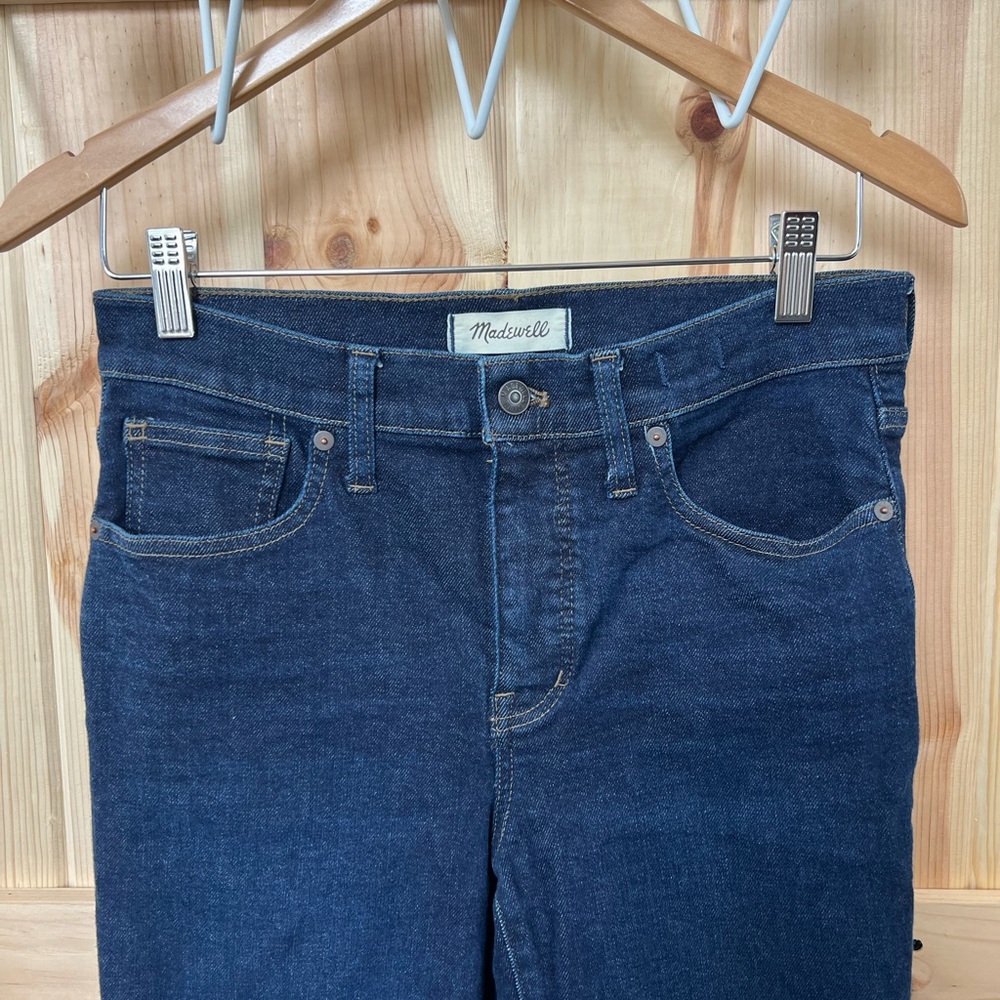 Madewell Dark Blue Skinny Jeans Size 28 TL